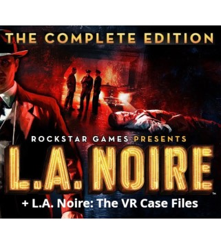 L.A. Noire + L.A. Noire: The VR Case Files Bundle Steam Key GLOBAL